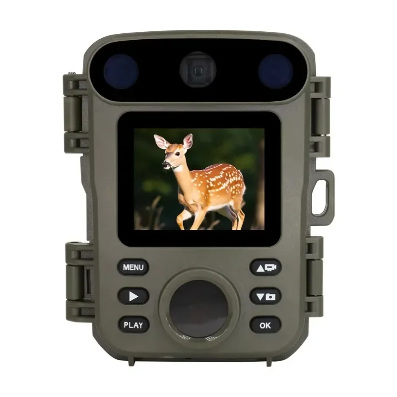 New Mini 1080P 32MP IP66 waterproof wildlife hunting camera 2.0 inch high definition display night vision tracking game tracking