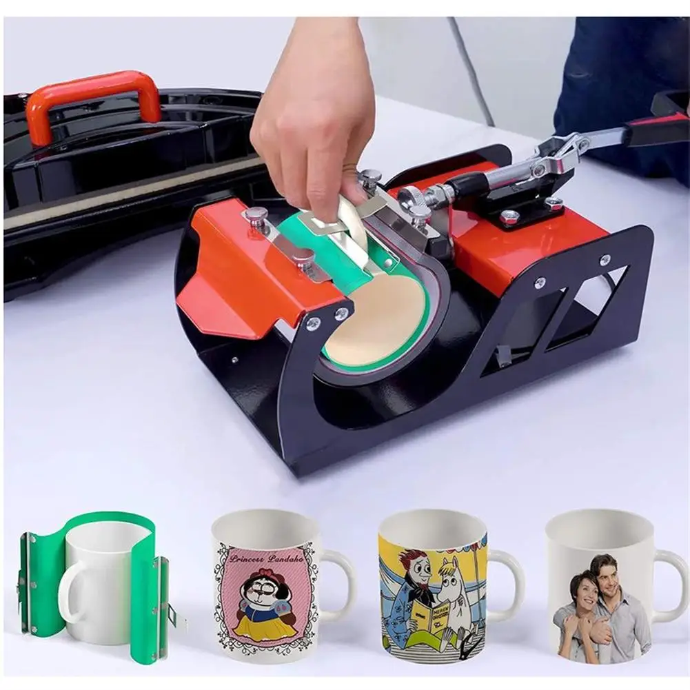 3d Silicone Mug Wraps Heat Transfer High-elasticity Cup Holder Mug Mold Cup Clamp Transfer Mug Clamp Fixture For Printing