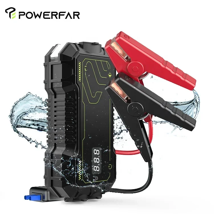 F1 Plus Powerfar 16000mAh Peak Current 1000A Booster Car Battery