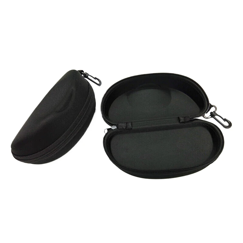 ✰✪Black EVA Sunglasses Sunglasses Case Glasses Zipper Case Glasses Display Case Swimming Goggles Storage Box Glasses Storage Bag