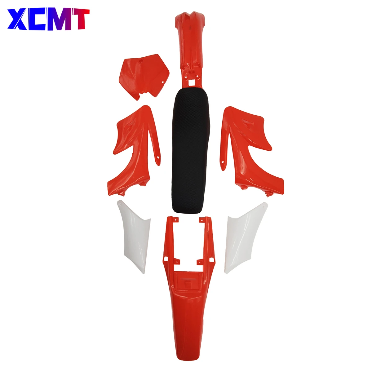 7 Color Motorcycle Apollo Kids Dirt Pocket Bike Minimoto Accessories Plastic Plastic Fairing Fenders Seat Cushion Body Kits