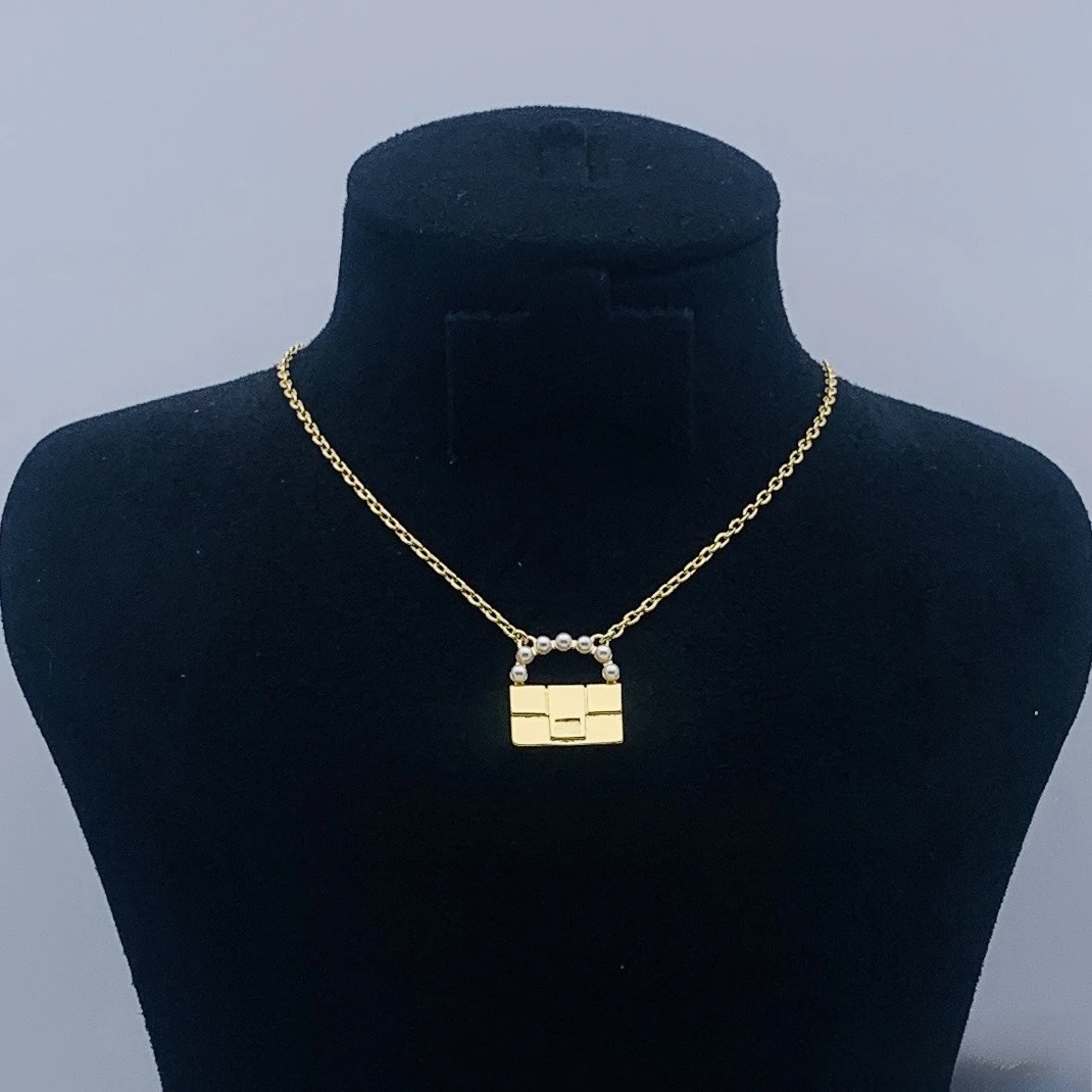 

Ожерелье 2024, новое жемчужное ожерелье женское, модное, классическое