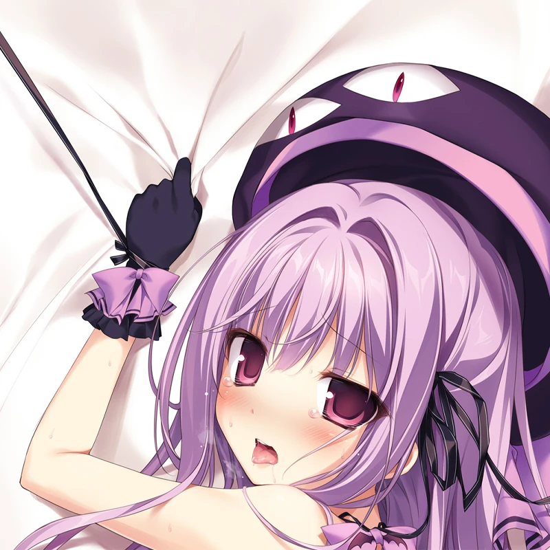 

Dakimakura Anime Pillow Cover Remilia Scarlet Double Sided Print 2Way Cushion Cover Xmas Gifts