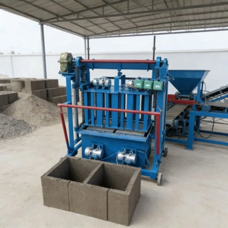 Full Automatic Concrete Brick Making Machine High Efficiency 2000pcs/h Block Machine for Construction Project