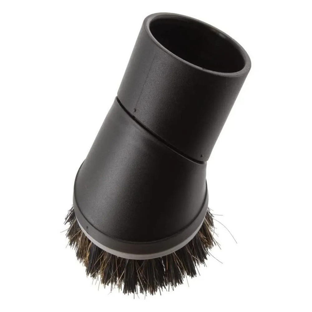 1PCS Swivel Dusting Suction Brush 35 Mm Black Plastic For Miele S Series For Cleaning Dirt Sawdust Furniture Home Tool Parts