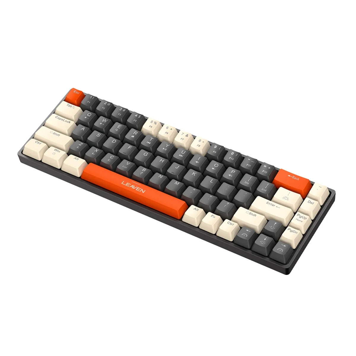 인기 있는 무선 3모드 기계식 키보드 2.4G Bluetooth 무선