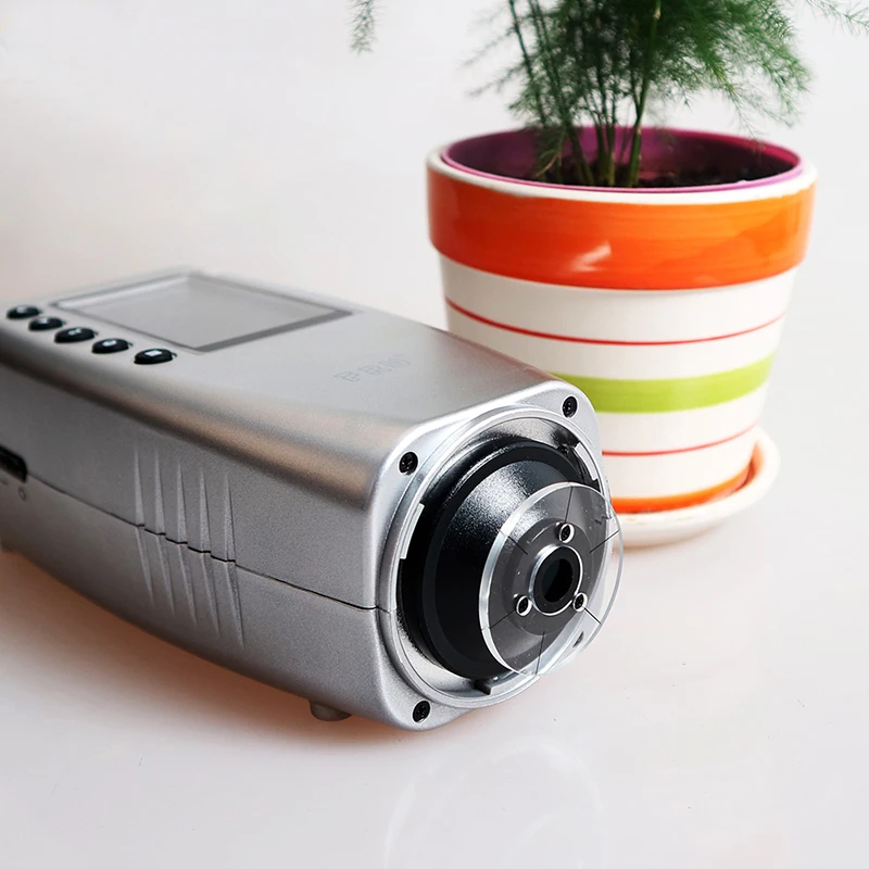 Colorimètre Portable FRU WR10 pour mesure de la différence de couleurs, compteur de différence de couleur