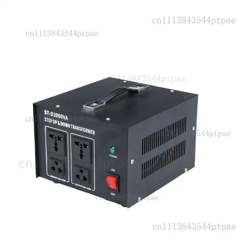 110V to 220V Voltage Transformer 500-5000VA Step Up/Down Converter