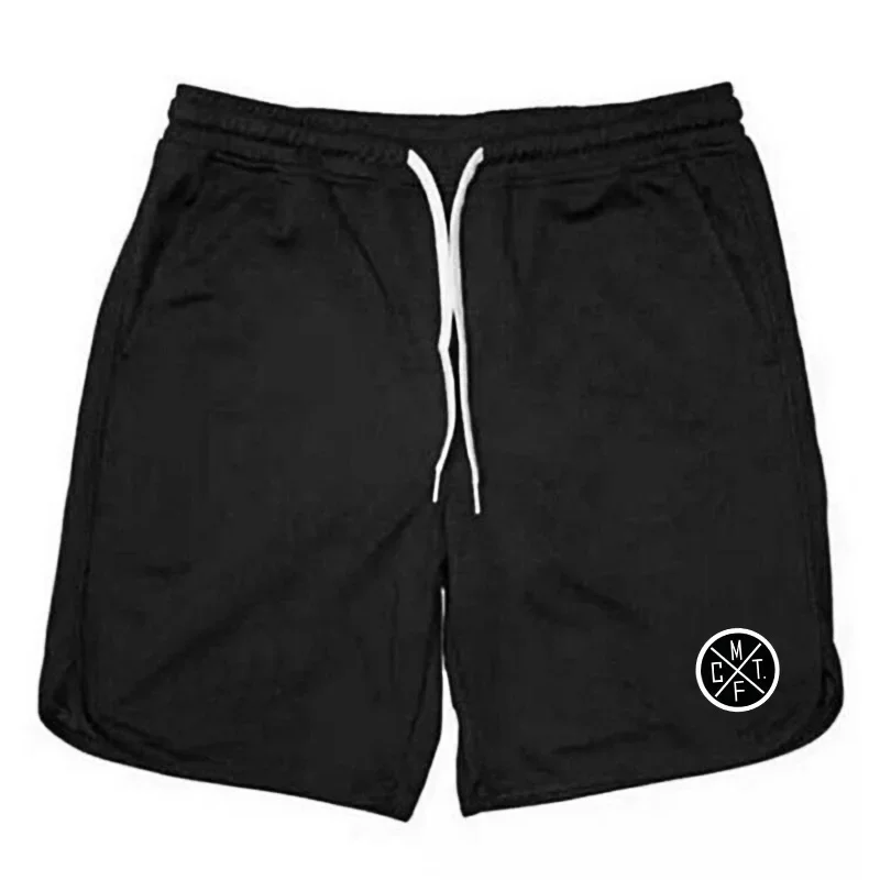 Mesh Quick Dry Running Shorts Men Solid Sports Clothing Fitness Bodybuilding Short Pants Sport Homme Gym Training Beach Shorts