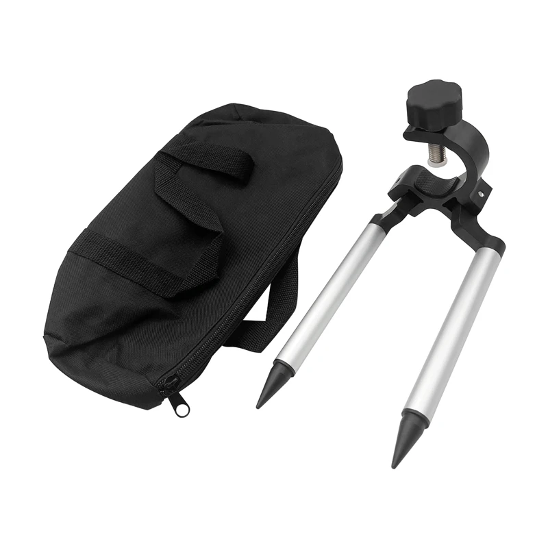 High Quality Mini Survey Bipod For Mini Prism Pole Surveying GNSS GPS Surveying Bipod.