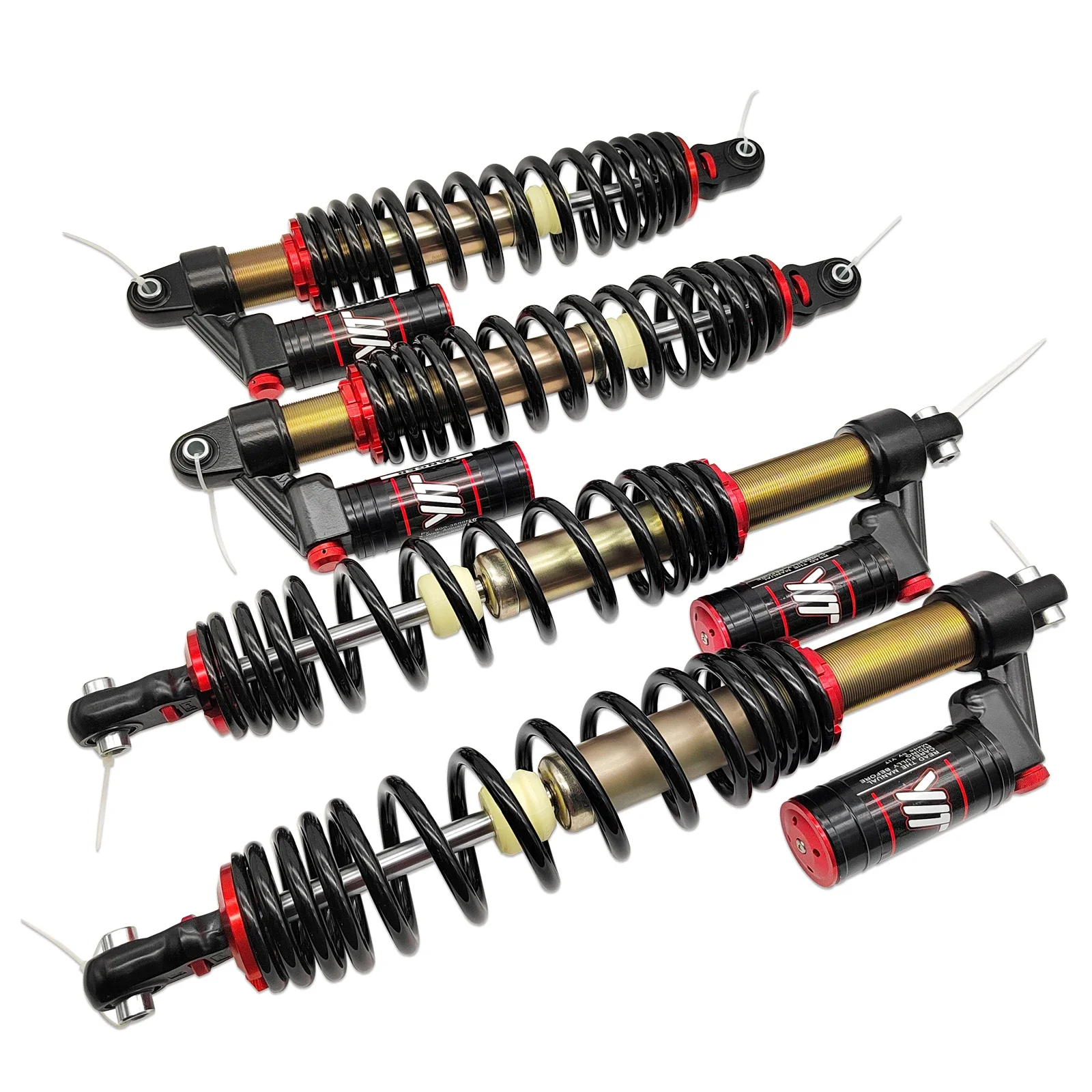 4PC  Shock Absorber Kit Fit For CF850 800XC ATV CFORCE 850XC 9AWA-051600 9AWA-061600