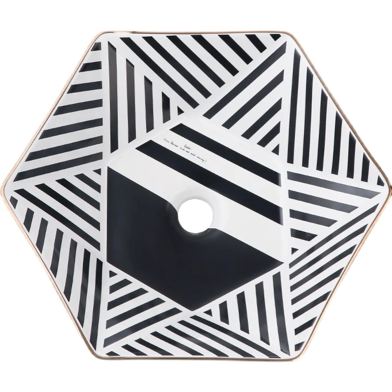 

Wash basin Ceramic Art Hotel B & B bathroom counter basin Nordic creative design bathroom household basin