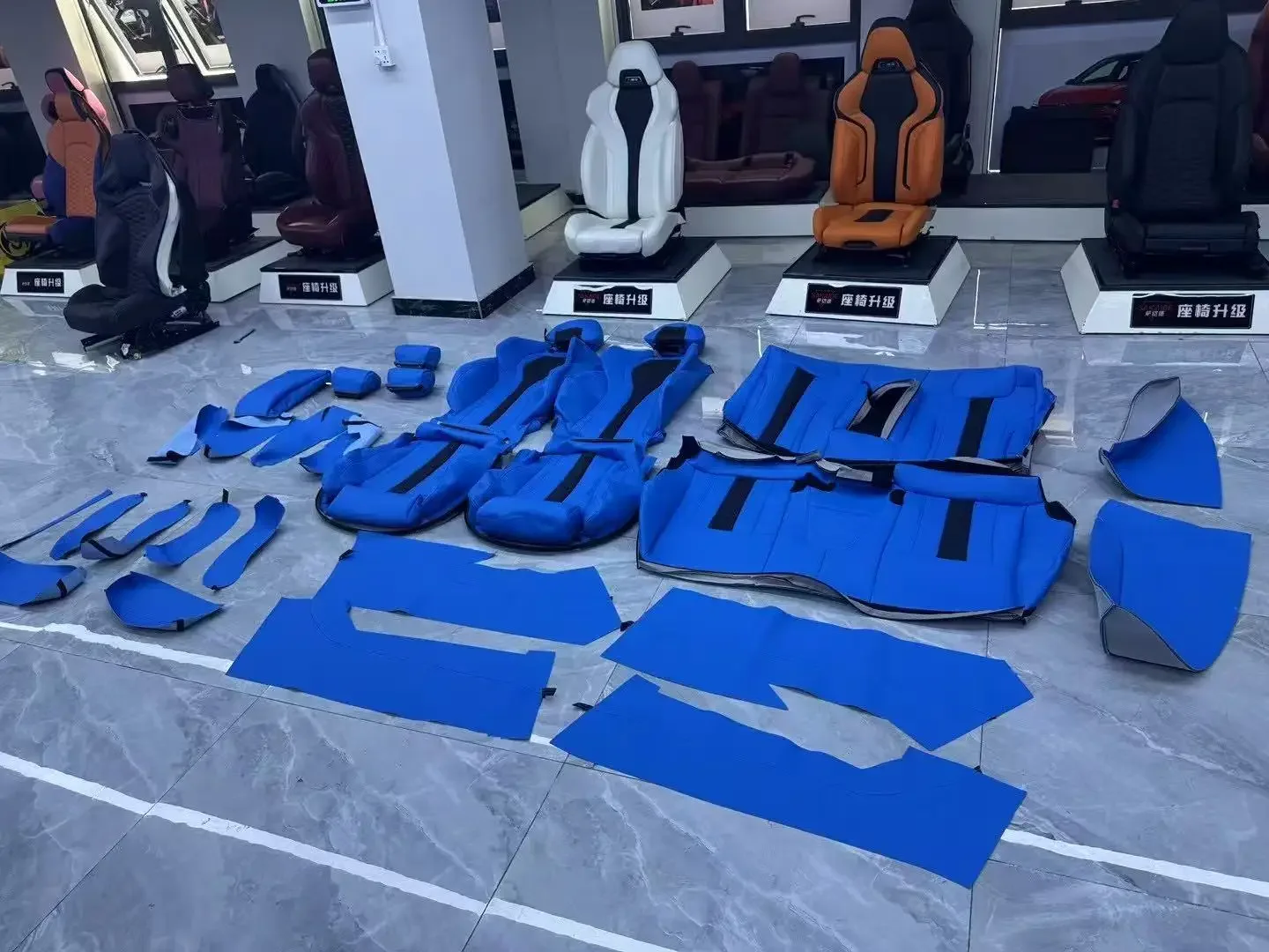 Seat Modification Upgrade Sponge Kit Color Styles Can Be Customized m Performance Seats E92 for M3M4M57X3X4X5