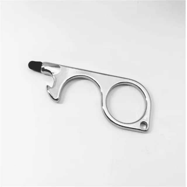 Multifunctional Hand Tool EDC Metal Keychain
