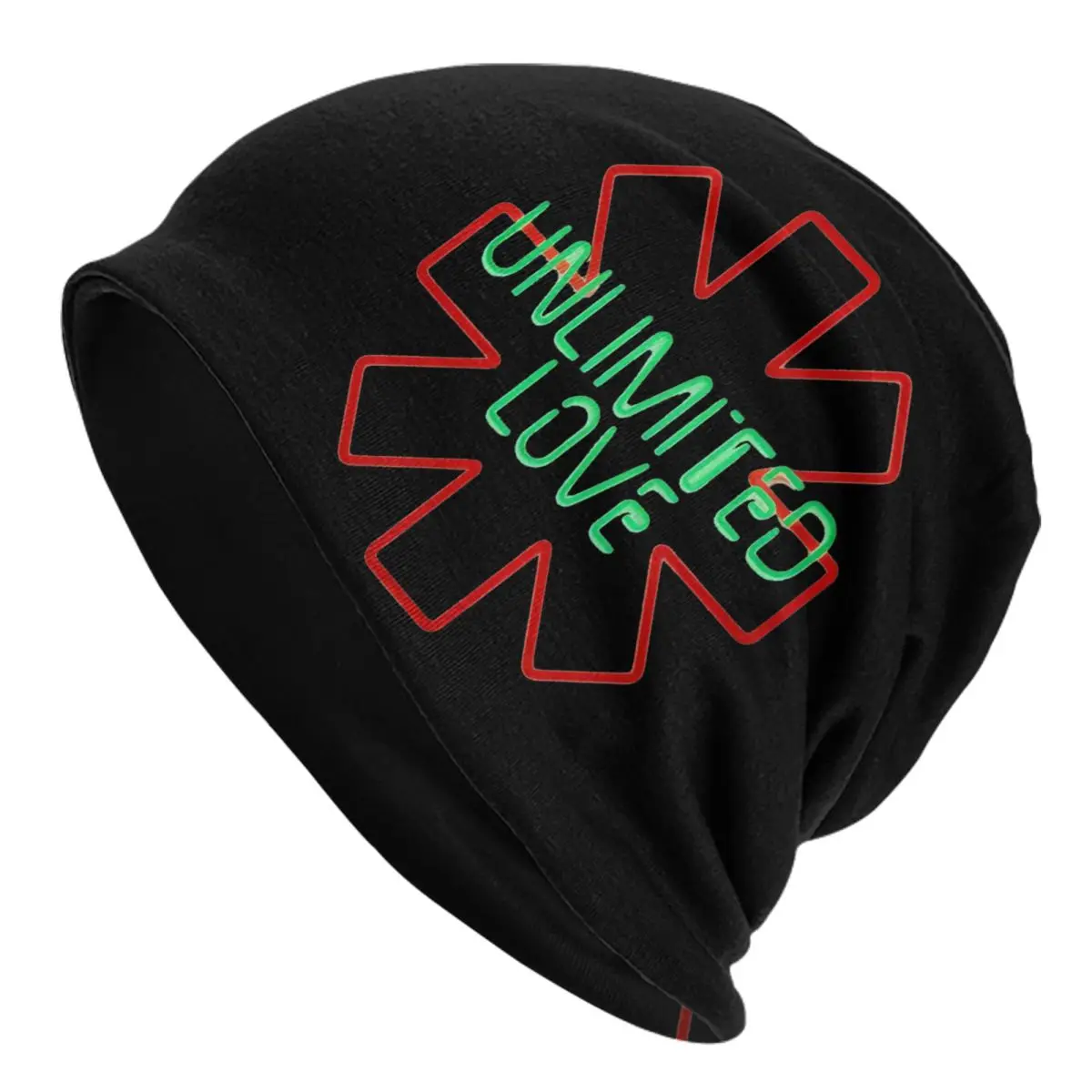 Unlimited Love Red Hot Chili Peppers Skullies Beanies Hats Fashion Men Women Outdoor Caps Warm Thermal Elastic Bonnet