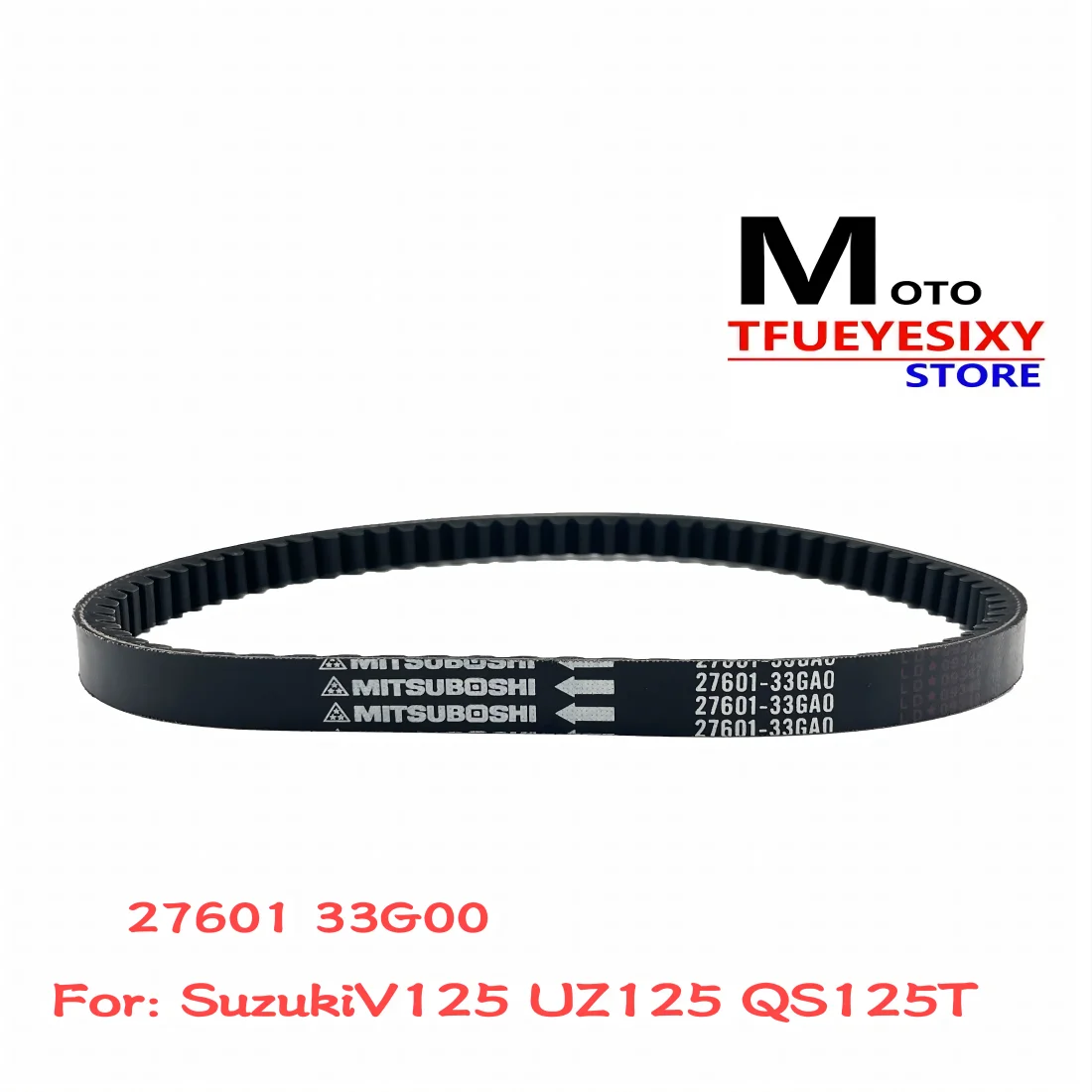 

27601 33G00 Motor Scooter Moped High Quality Rubber Drive Belt for Suzuki V125 V125S V125SS Address UZ125 QS125T drive belt