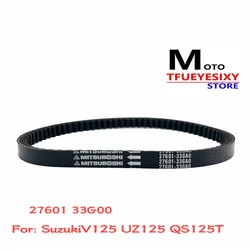 27601 33G00 Motor Scooter Moped High Quality Rubber Drive Belt for Suzuki V125 V125S V125SS Address UZ125 QS125T drive belt