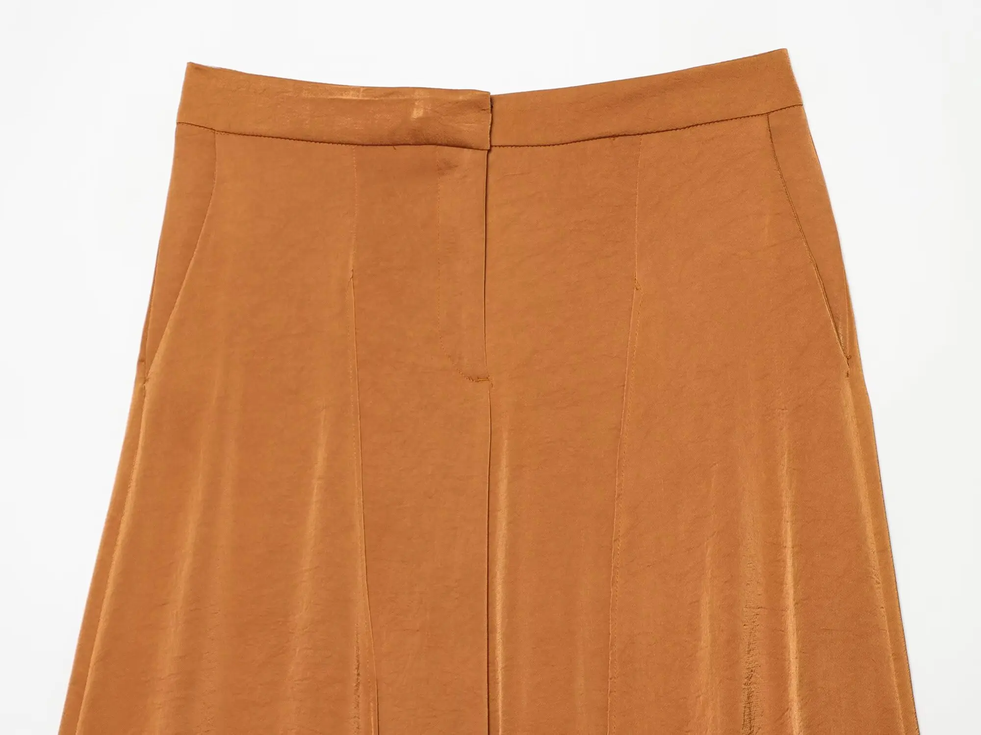 Neue Damen Lose Lange Hosenanzüge 2026 Lässige Rüschen-Kurzarmbluse und Hochgeschnittene Rüschenhose Zweiteiliges Set Damen-Outfit – Detail 12