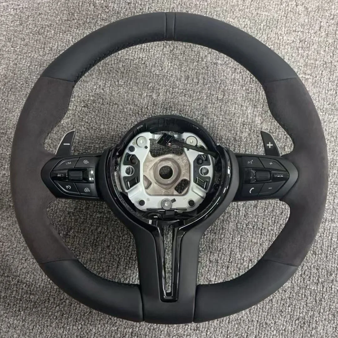 

CS M Sport Car Steering Wheel for BMW F Series F10 F11 F15 F16 F30 F31 F32 F35 F36 F32 F20 F22 F25 F26 E92 X6 E71 X5 E70 M3 M5