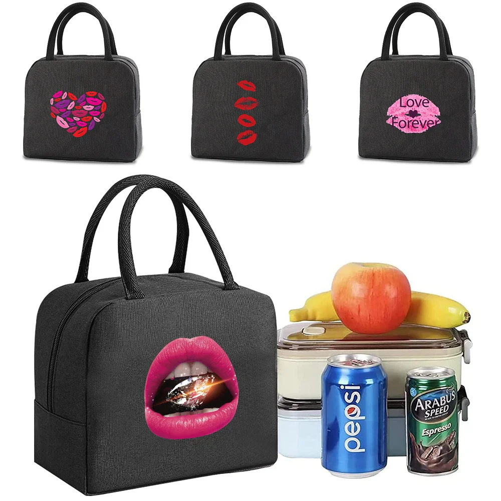 

Lunch Bag Cooler bags Thermal Cold Food Container School Trip Picnic Men Women Kids Dinner Tote Insulated Portable Canvas box