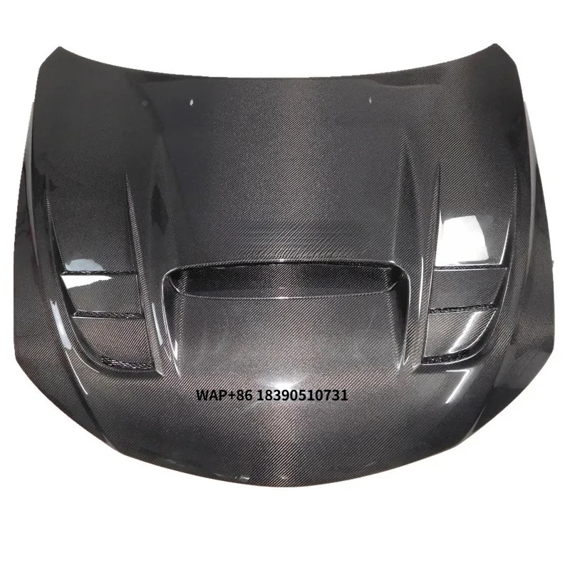 

Carbon Fiber Car Engine Cover Auto Hood for Impreza WRX STI 10TH