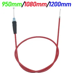 Motorcycle Throttle Cable 950MM 1080MM 1200MM Straight Connection For Dirt Pit Bike Motocross XR50 CRF50 CRF70 KLX 110 125