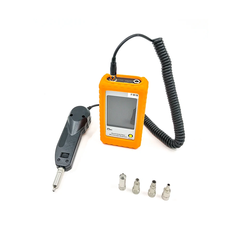 

STS824 Fiber Optic Inspection Microscope/sonda De Fibra Optica 400x/fiber Optic Inspection Probe