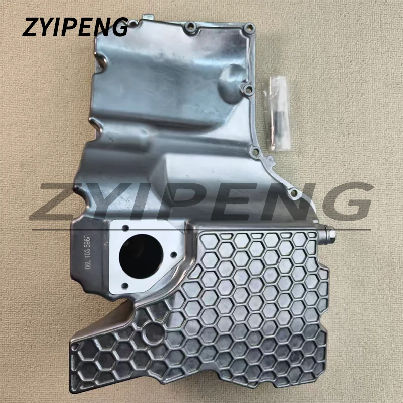 

06L103598R Aluminum Lower Engine Oil Pan For Audi A4 A5 A6 A7 A8 Q5 Q7 Q8 VW Touareg 2.0T PAC103598 Cayenne Macan