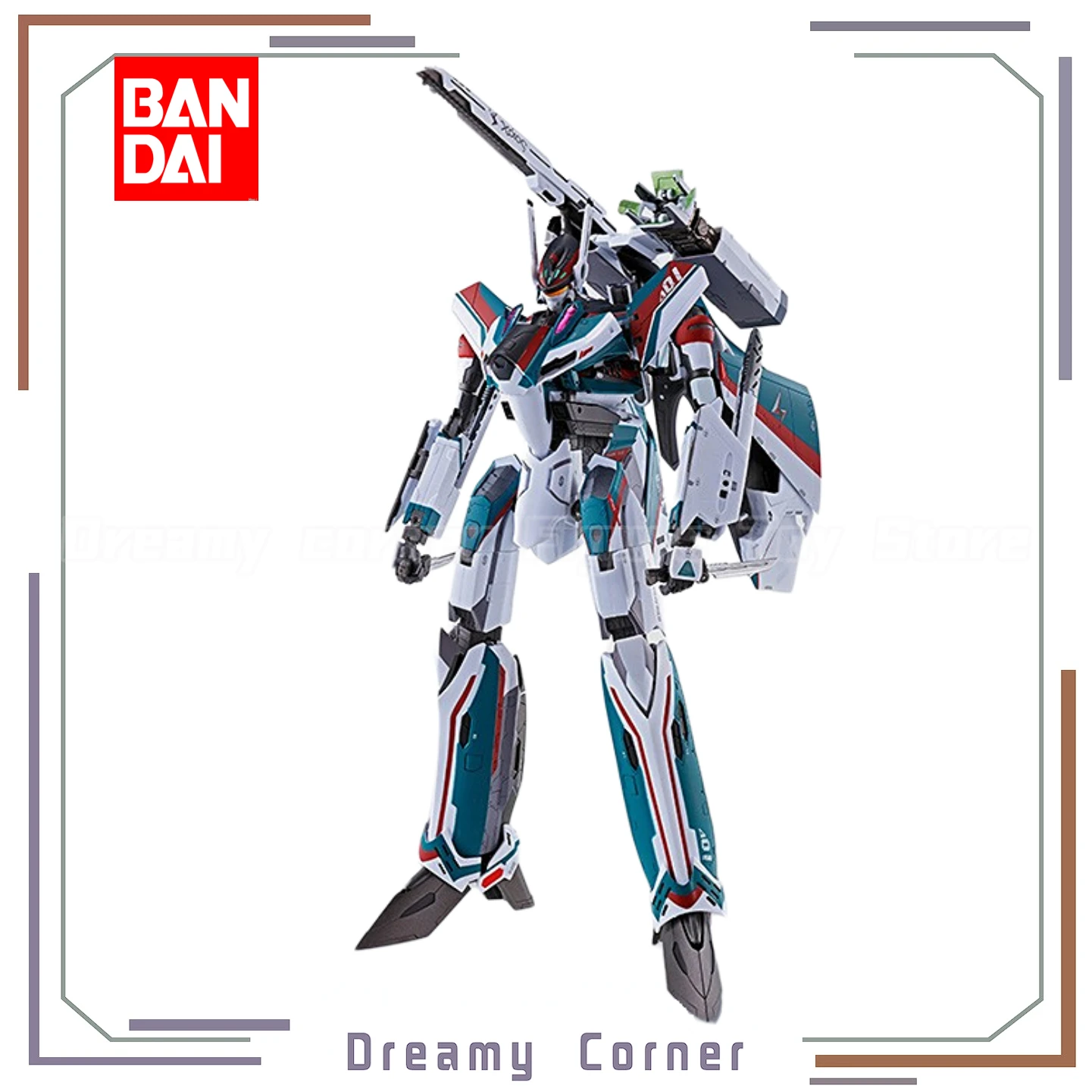 

【В наличии】Bandai DX Chogokin VF-31S Macross Delta МОЛДИРОВАННЫЕ ФОРДИРОВЫЕ ИСПОЛЬЗОВАНИЕ Готовая модель меха, игрушки
