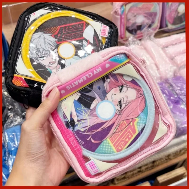 

Подлинные подвески значка Alien Stage Itabag Mizi Sua Luka Till Ivan Hyuna из искусственного материала Itabag, ручная сумка для хранения, милая сумка для куклы