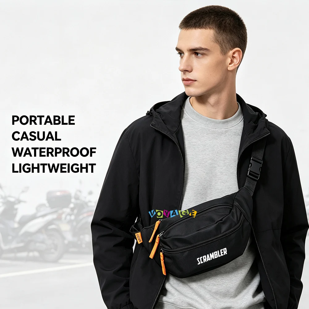Motorcycle Accessories Commuting Waterproof Storage Unisex Waist Bag Cycling Bag For Ducati Scrambler 800 1100 Pro Fanny Pack