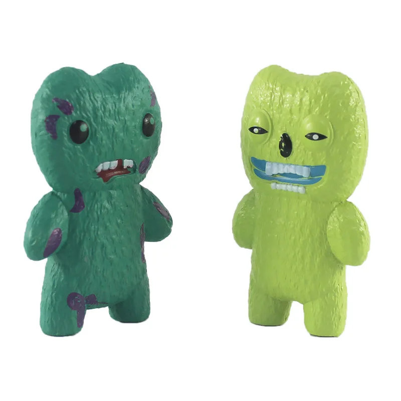 3.2-4.8CM Amine Figuur 6-24 Stuks Sprout Monster Serie Pop Perifere Spel Pop Blind Box handgemaakte Model Model Speelgoed Gift