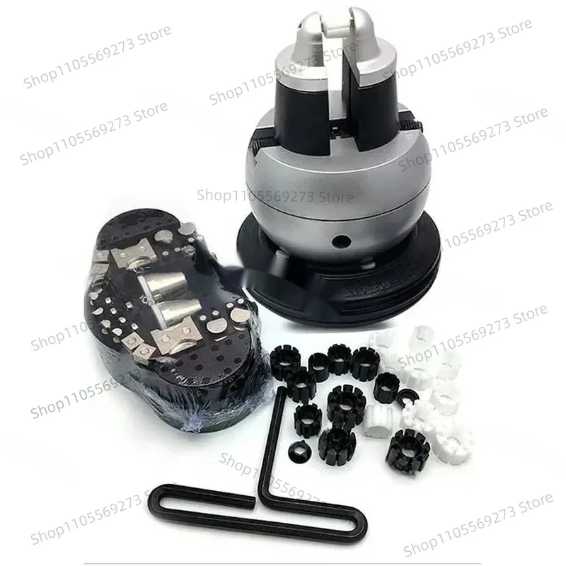 10KG Large Engraving Block Ball Vise Tool DIY Jewelry Making Diamond Stone Ring Setting Equipment with Full Attachment Tools