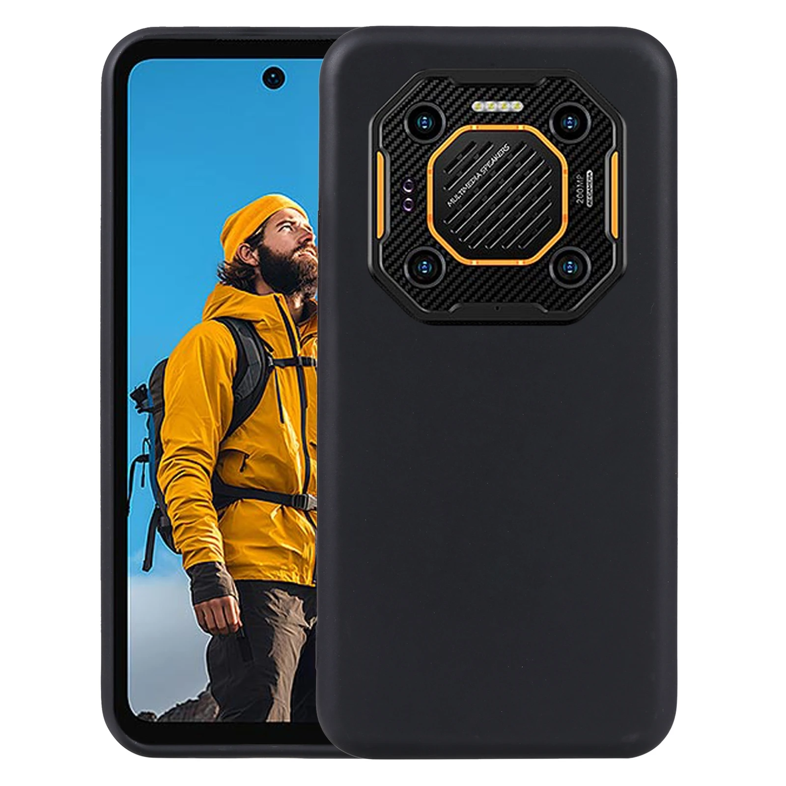 For Ulefone Armor 26 Ultra / Walkie-Talkie Version TPU Phone Case Protective Soft Case Back Cover