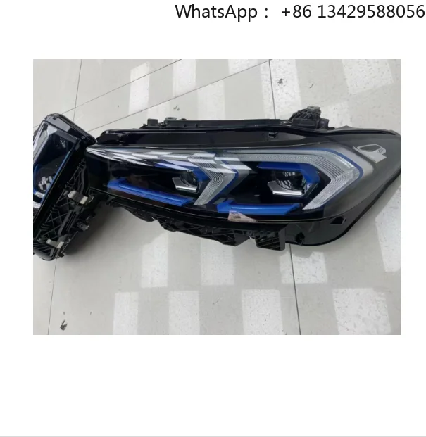 

G20 G28 High End LCi with Touch Blue Headlight Assembly Low Version Upgraded High Insert Programming