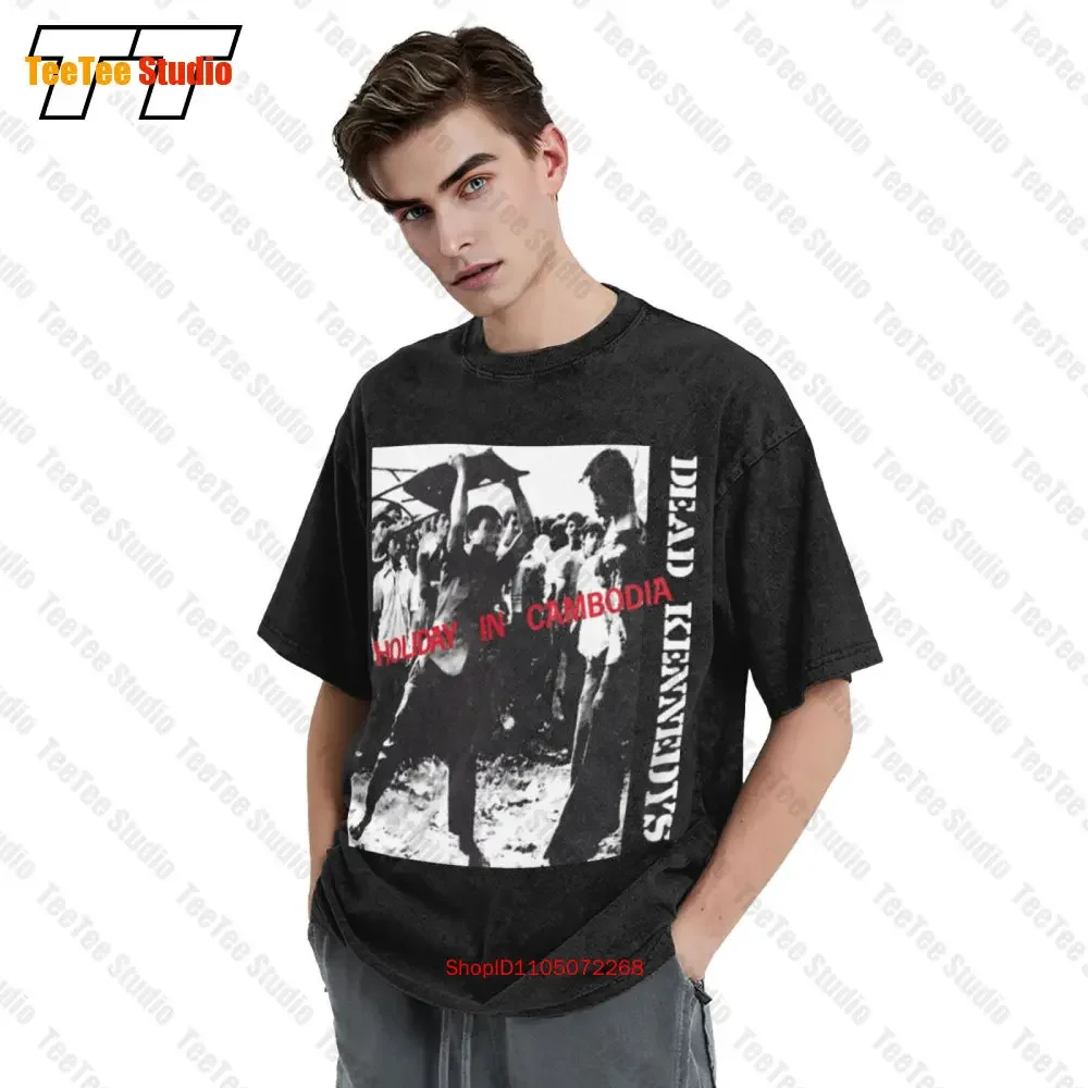 Official Dead Kennedys Unisex T-Shirt Holiday In Cambodia Punk Rock D746