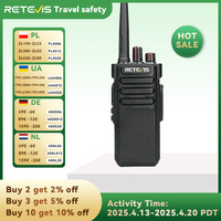 Retevis RT29 10W Walkie Talkie Long Range 3-5Km Powerful IP67 Waterproof VHF or UHF 1pc or 2pcs Durable Two Way Radio Station