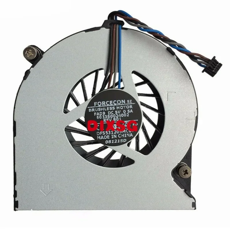 New for HP 4530 4530s 4535s 8460p 8470p 6460b 4730s dfs531205mc0t laptop CPU cooling fan cooler