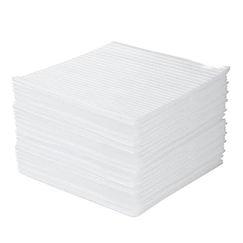 

100 Packaging Cushioning Foam Bags Film-Coated Bags Fit For Packaging Storage And Transportation