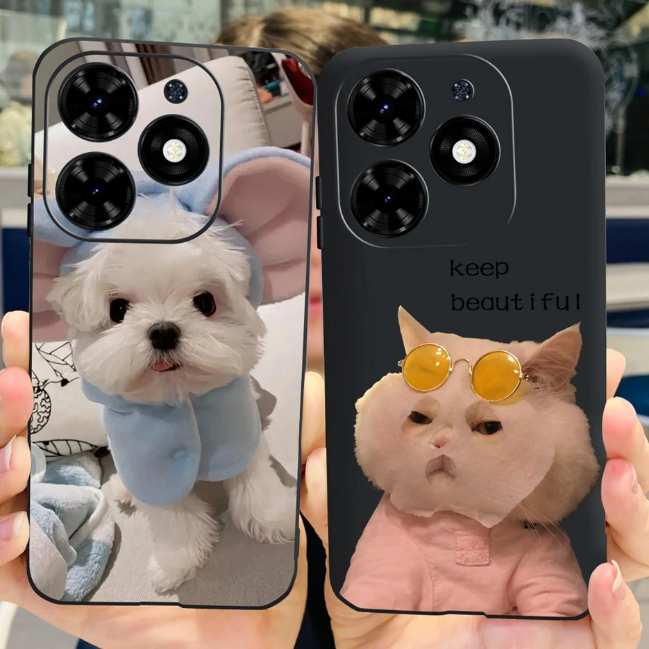 For Infinix Hot 40 Pro Case X6837 New Popular Painted Cover Soft Silicone Phone Case For Infinix Hot 40i Hot40 Pro Hot40i Fundas