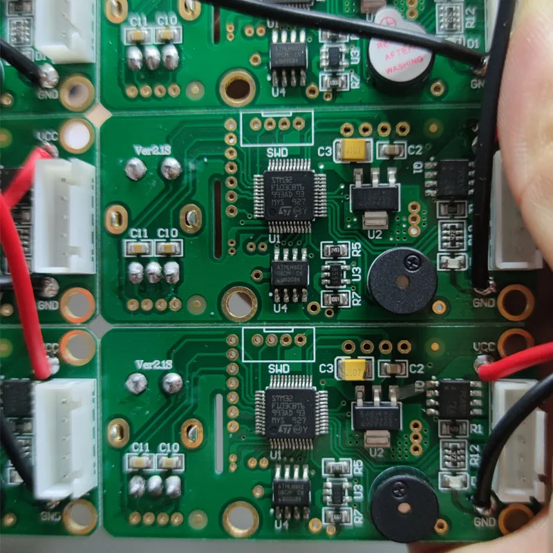 Ferro de solda eletrônico Dica, solda Digital, Welding Tool, No Plug, STM32, T12-955, 1,3\