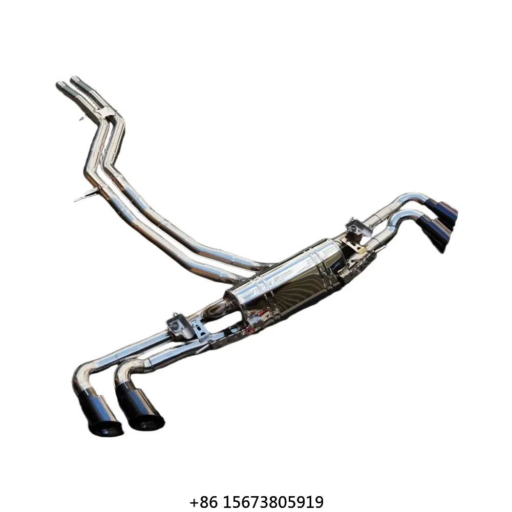 

Высокопроизводительная выхлопная система Catback с клапанами для URUS 4.0, трубы из нержавеющей стали 304, на заказ