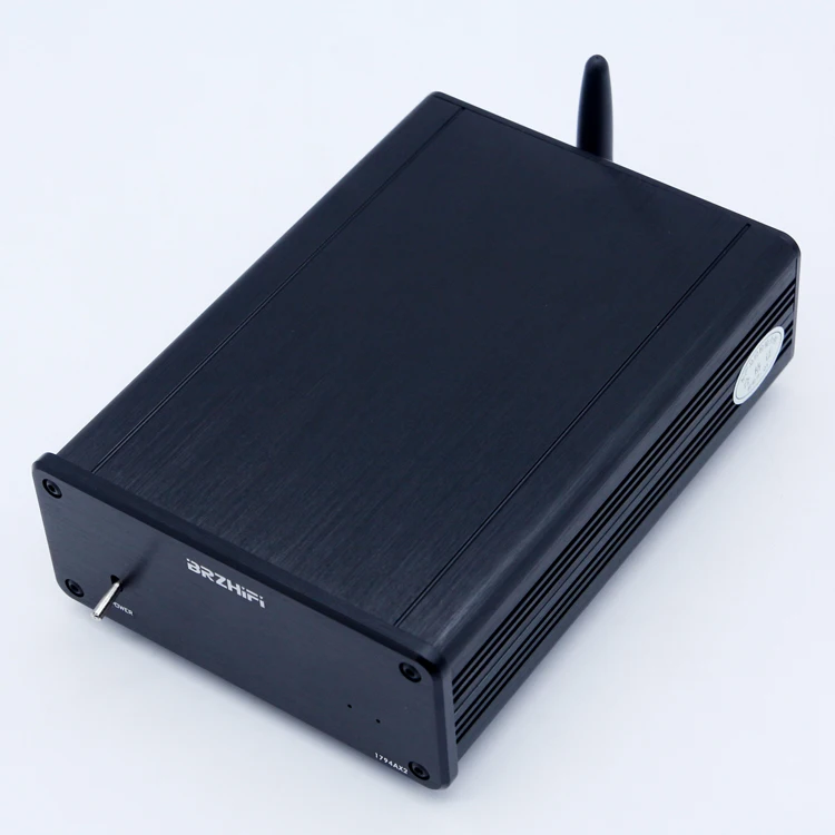 

2026 BRZHIFI BR30C Двухъядерный декодер 1794A-LDAC Classic Black BT FX Audio DAC для усилителя мощности, настраиваемый DAC