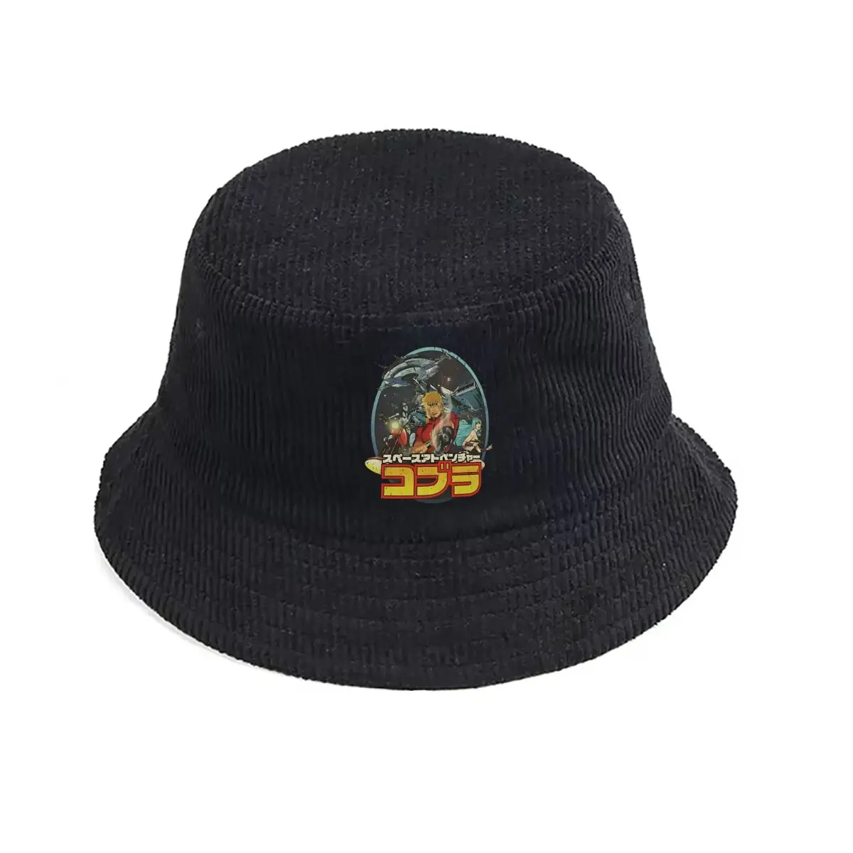 

Anime - related design with characters and Japanese text in a vibrant and animated - themed design Fisherman Hat Winter Cap
