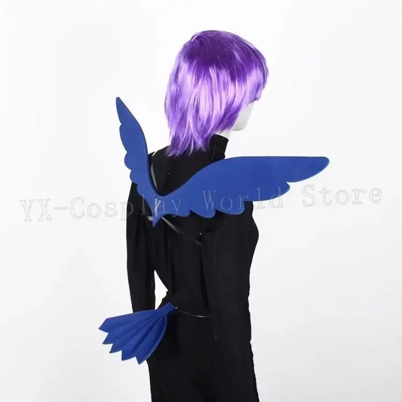 CyTokyo Mew Mew Cosplay Prop Aizawa Minto Wings and Tail Halloween Party Christmas Gift Unisex Carnival Props 76CM Cosplay Prop