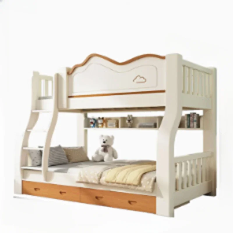 

Royal Luxury Double Bed Nordic Modern Whitr King Size Frame Double Bed Kids Girl Sleeping Cama Matrimonio Bedroom Furniture