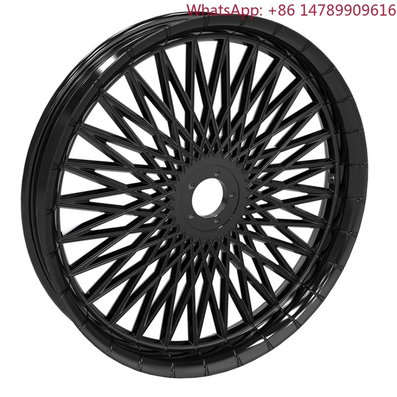

New INCA For Modified Wheel 21-3.5in Aluminum Rim RIM 11 CNC Technology CustomizedMotorcycle PartsAmerican Classic Bike 2014-202