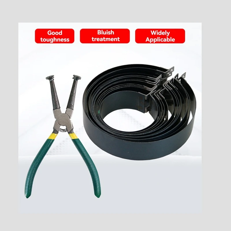 ABPQ-Piston Tool Set For Cylinder Installation With Carry Case For Trucks Piston Ring Removal Pliers Piston Compressor Cars