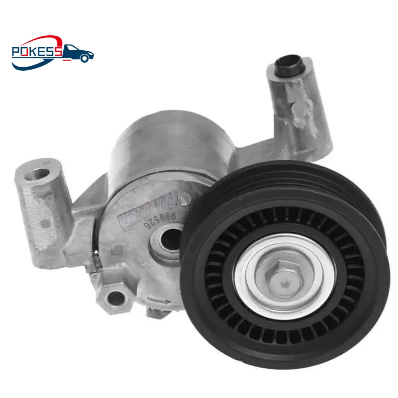 POKESS Oil Pump Belt Tensioner for Ford Mustang 2015 2.3T CV6Z6A228A