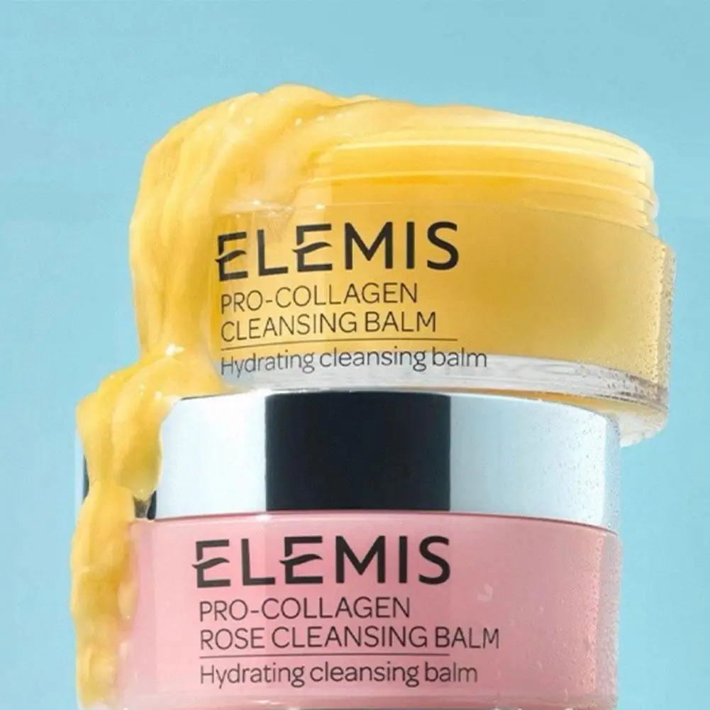 Elemis بلسم التطهير لطيف ترطيب جوهر النباتات الطبيعية مزيل ماكياج التطهير العميق لجميع أنواع البشرة بشرة الوجه #4